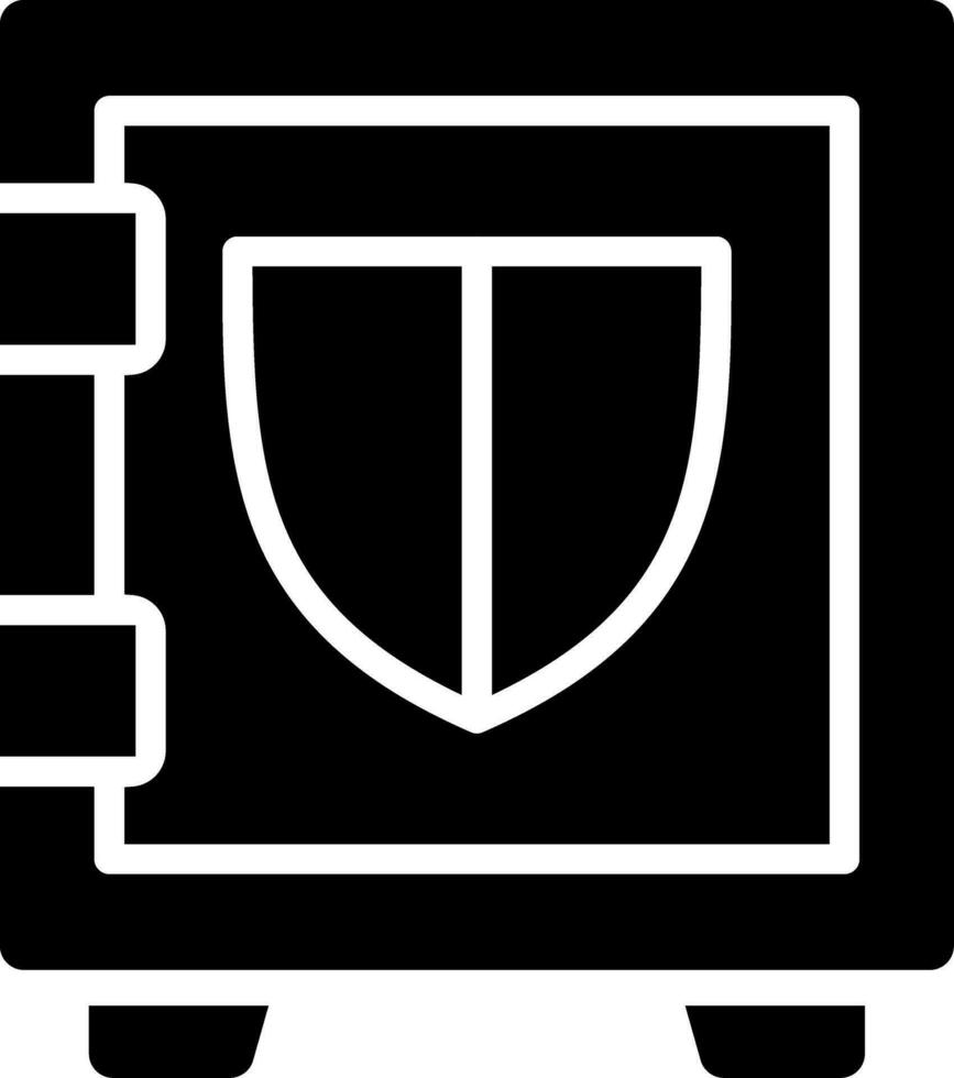 Secure Creative Icon Design vector