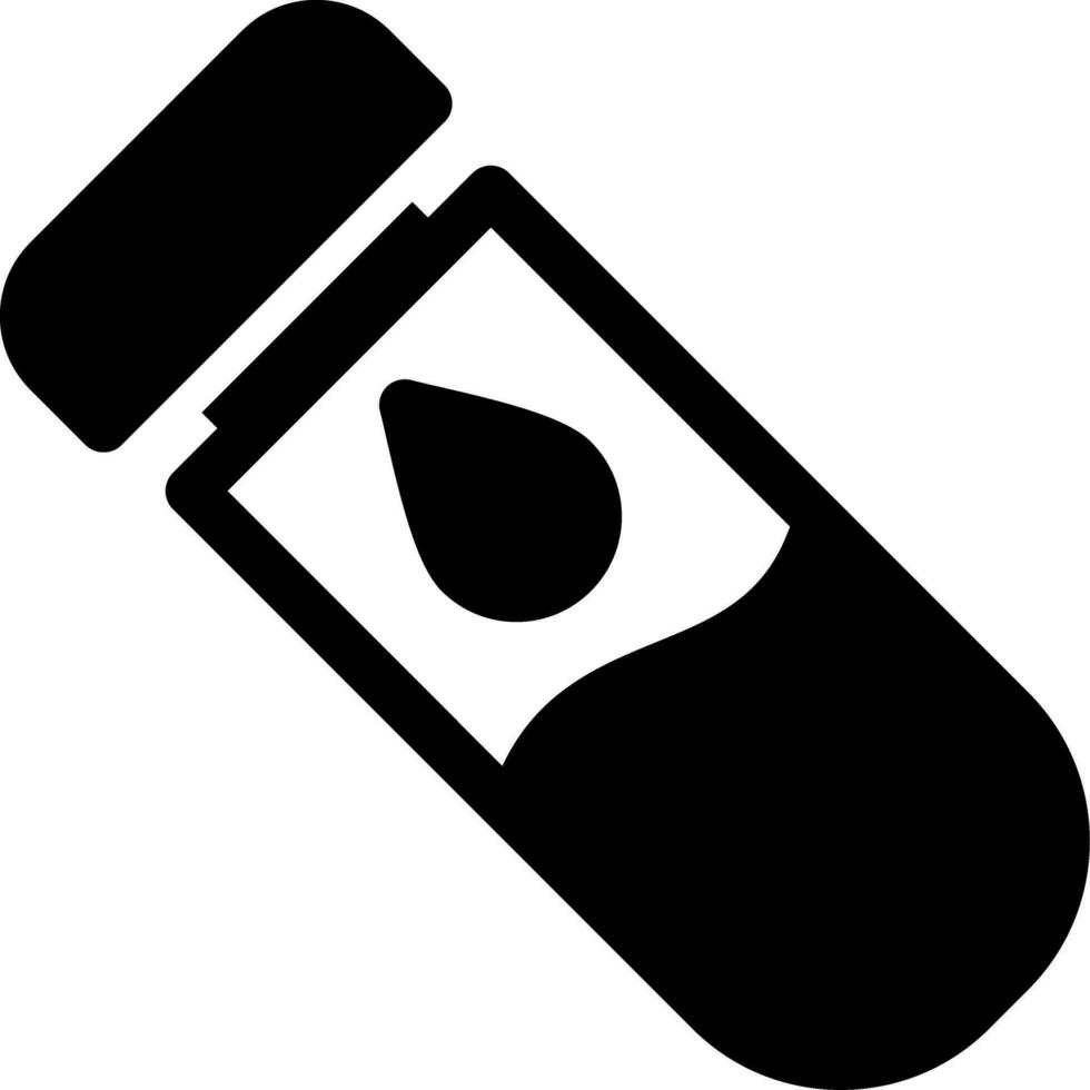 Test Tube Creative Icon Design vector