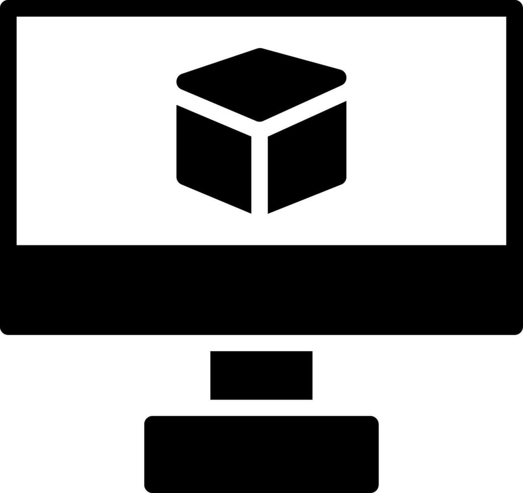 Block Creative Icon Design vector