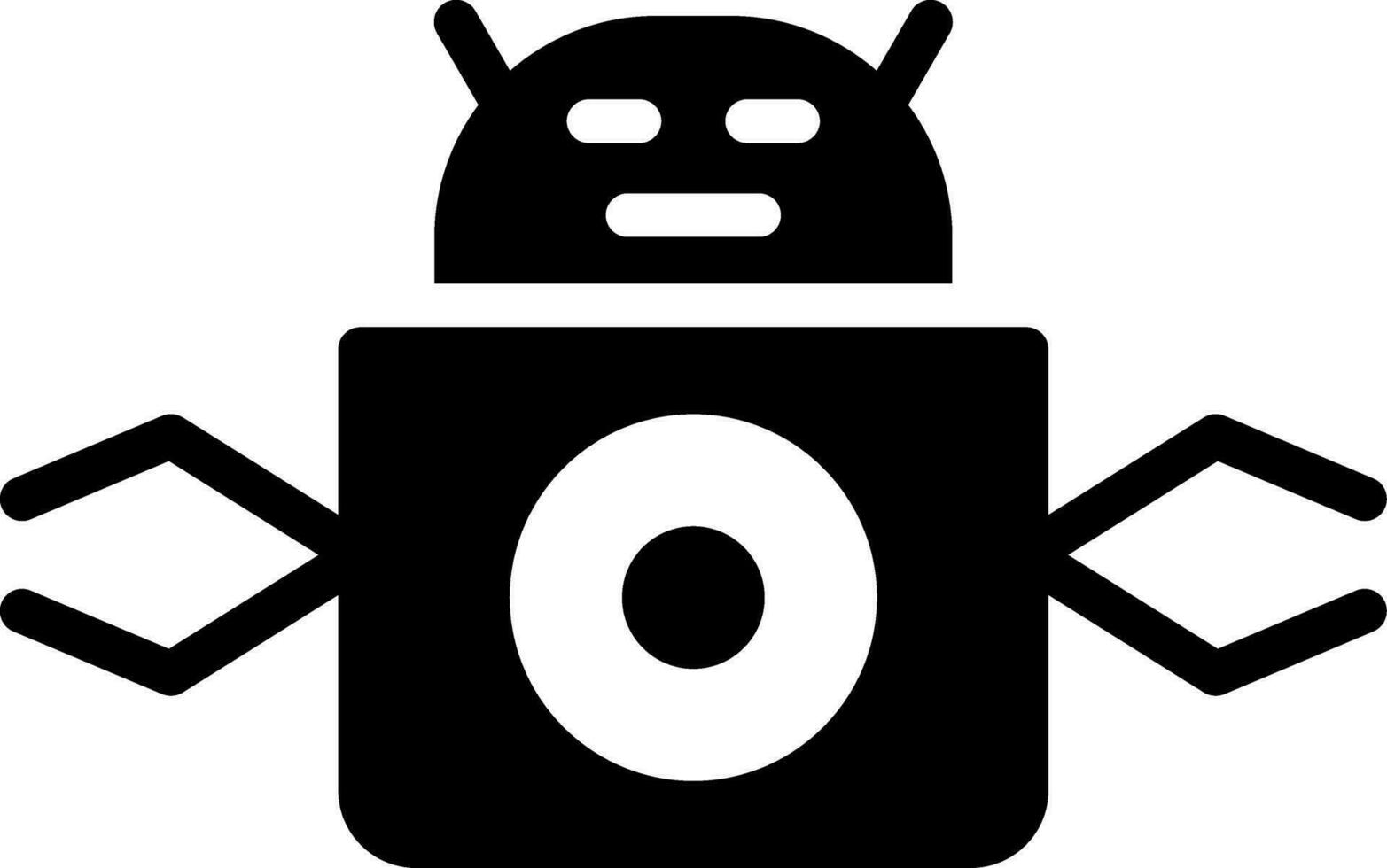 Robot Creative Icon Design vector