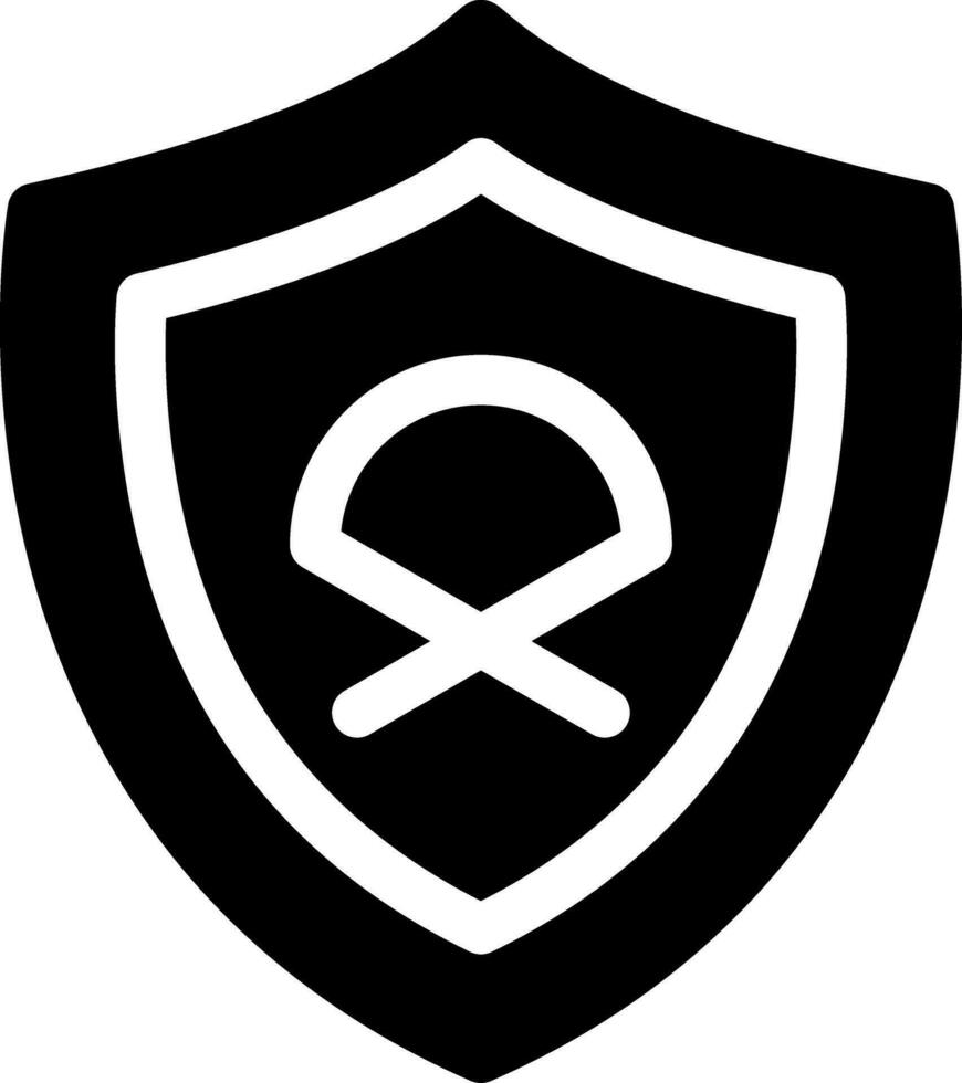 Shield Creative Icon Design vector