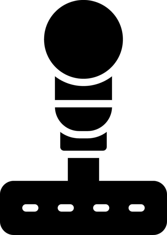 Joystick Creative Icon Design vector