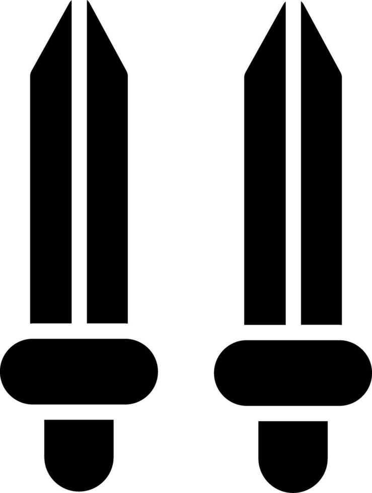 Swords Creative Icon Design vector