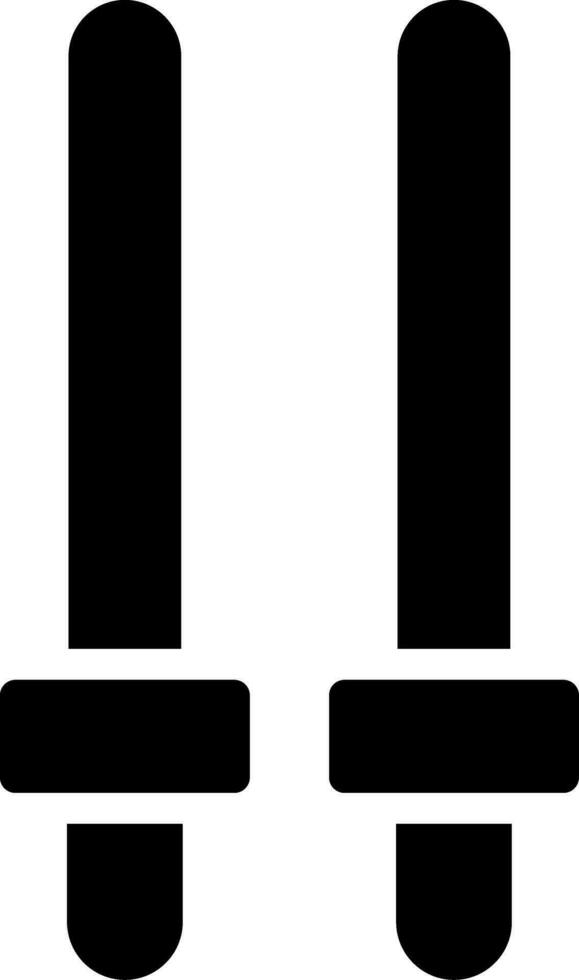 Fencing Creative Icon Design vector