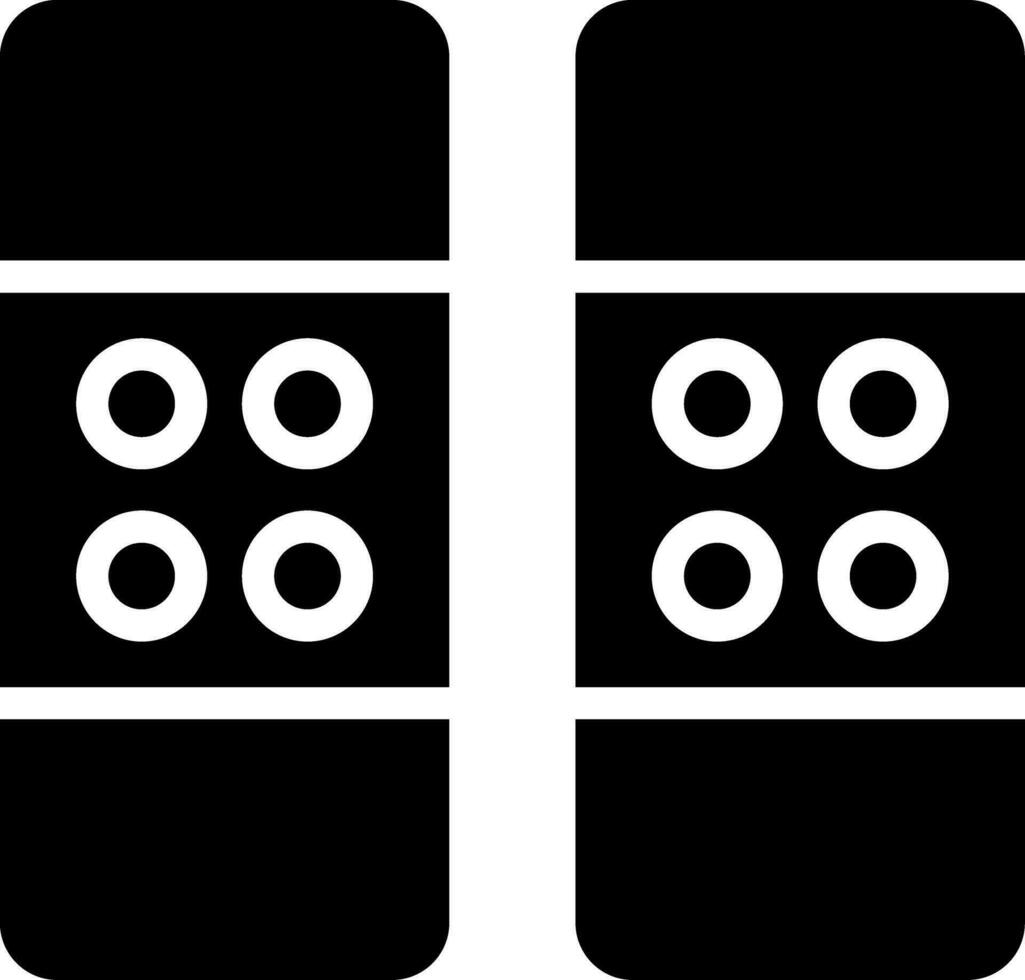 Band Aids Creative Icon Design vector