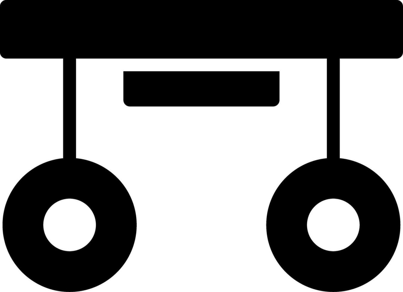 Rings Creative Icon Design vector