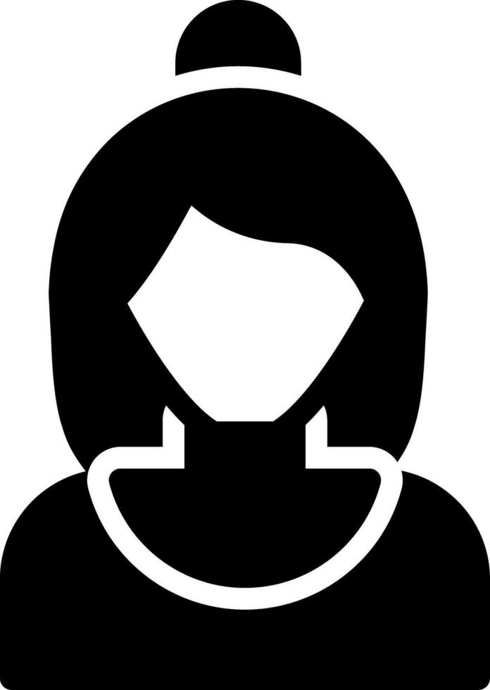 Old Women Creative Icon Design vector