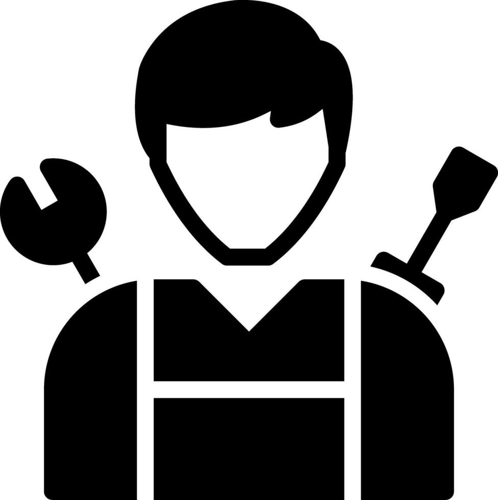 Mechanic Creative Icon Design vector