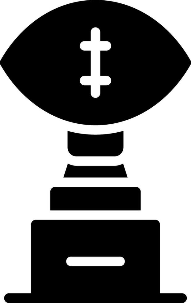 diseño de icono creativo de trofeo vector