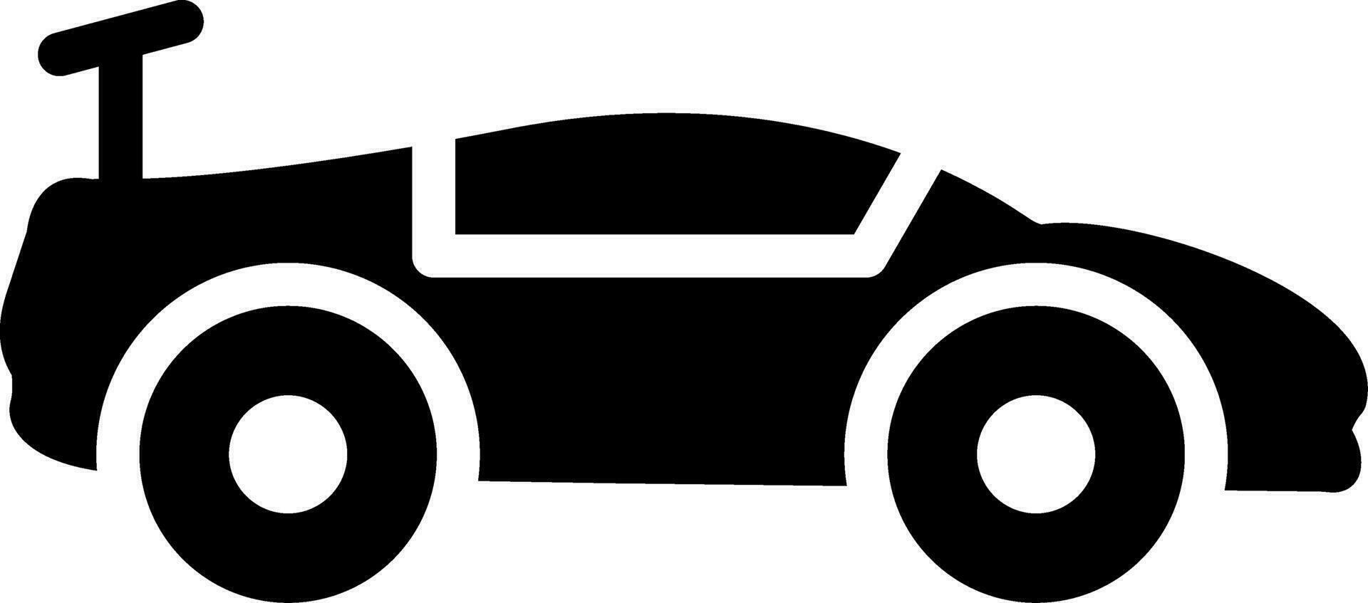 diseño de icono creativo de super coche vector