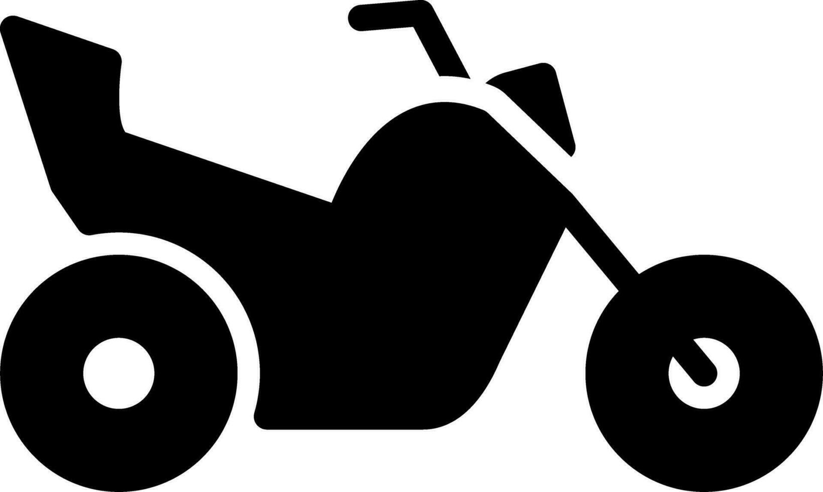 Chopper Creative Icon Design vector