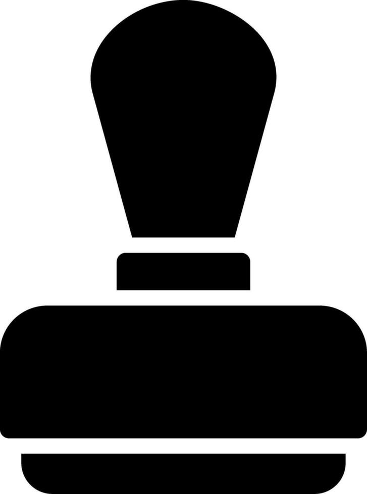 Stamp Creative Icon Design vector