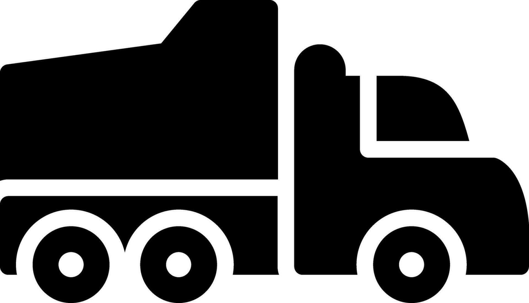 Truck Creative Icon Design vector