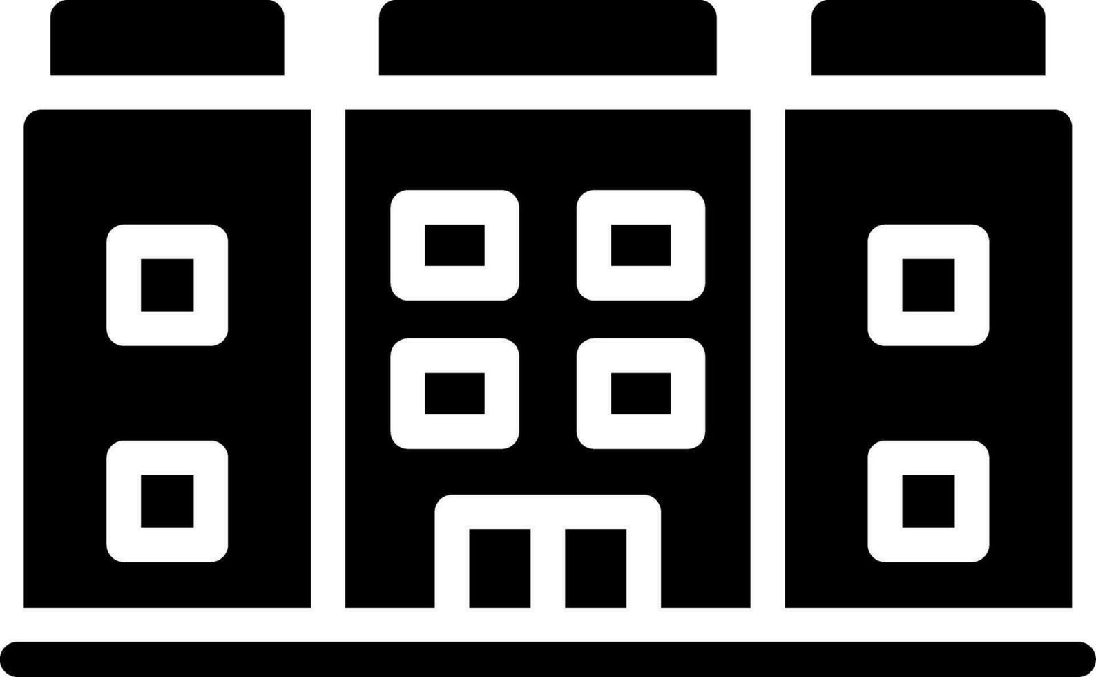 Hotel Creative Icon Design vector