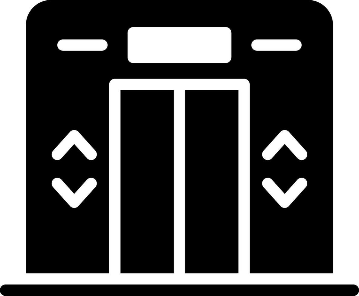 Elevator Creative Icon Design vector