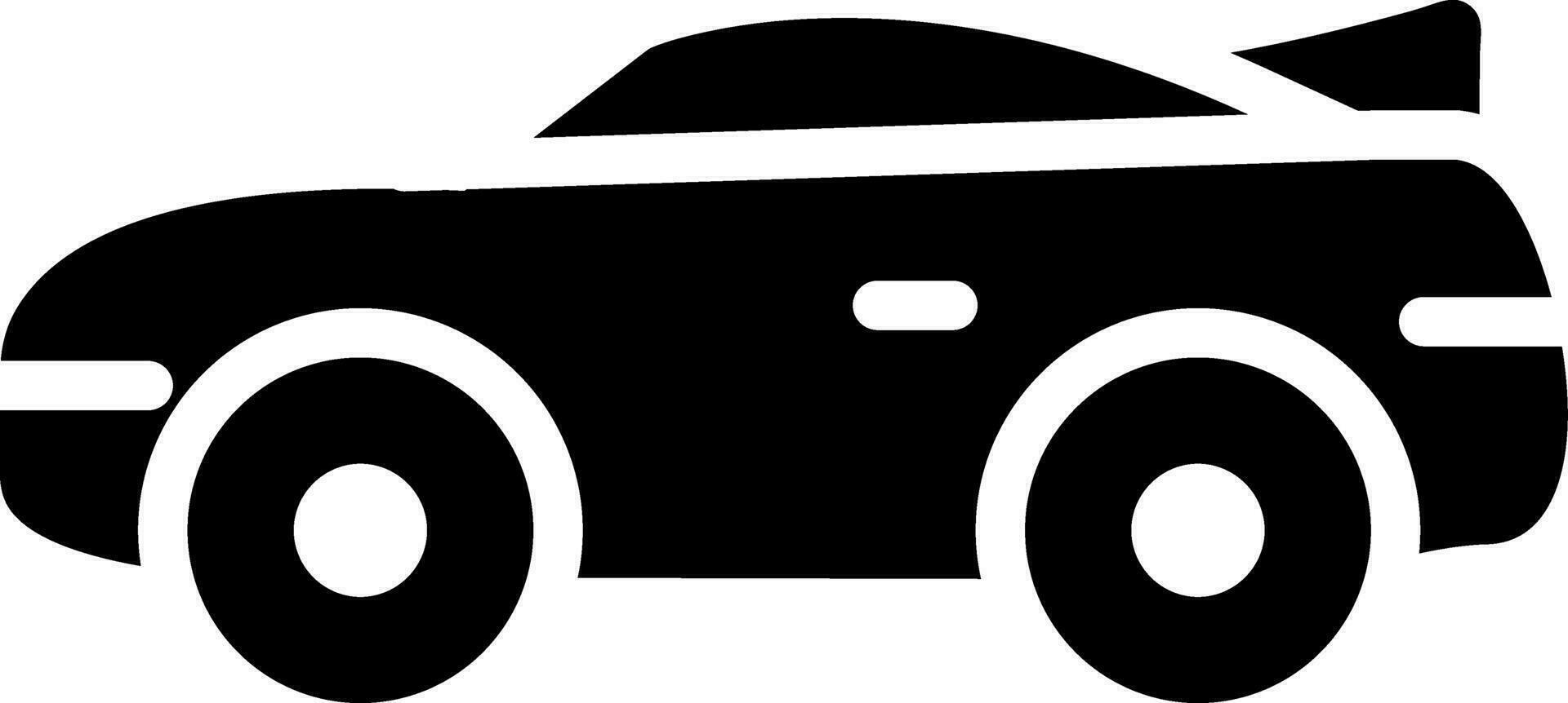 Coupe Creative Icon Design vector