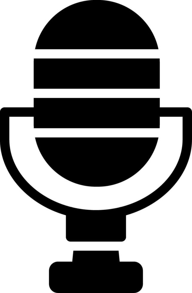 Microphone Creative Icon Design vector