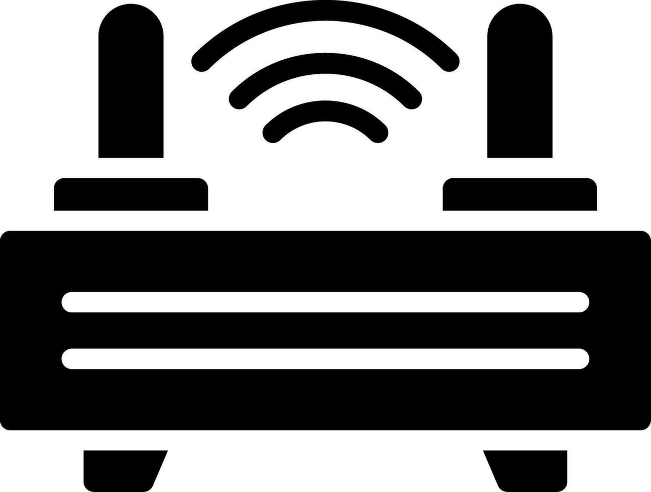 Router Creative Icon Design vector