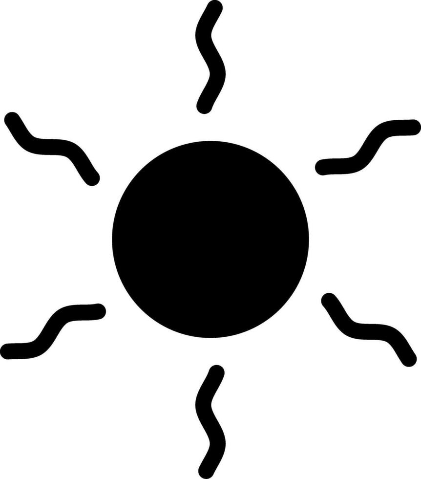 Sun Creative Icon Design vector