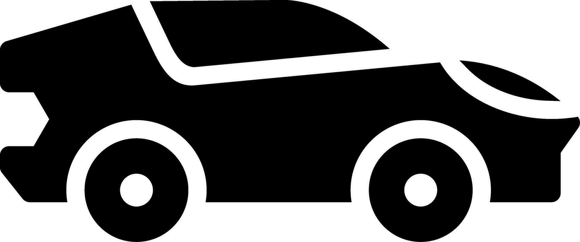 diseño de icono creativo de coche vector