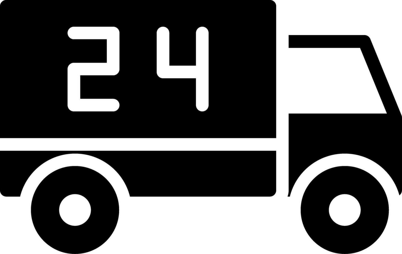 Truck Creative Icon Design vector