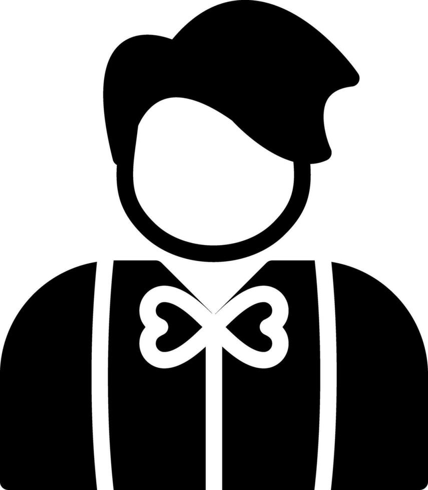 diseño de icono creativo de hombre vector