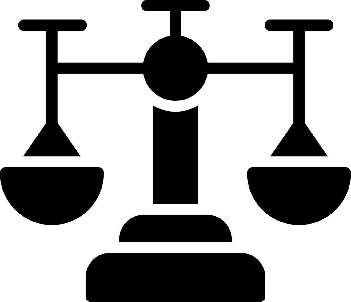 Scale Creative Icon Design vector