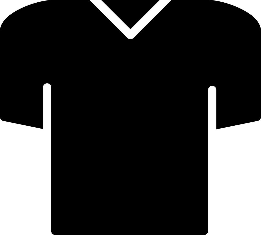 T-Shirt Creative Icon Design vector