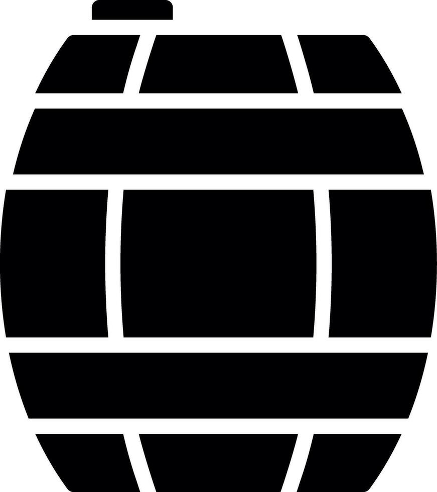 Barrel Creative Icon Design vector