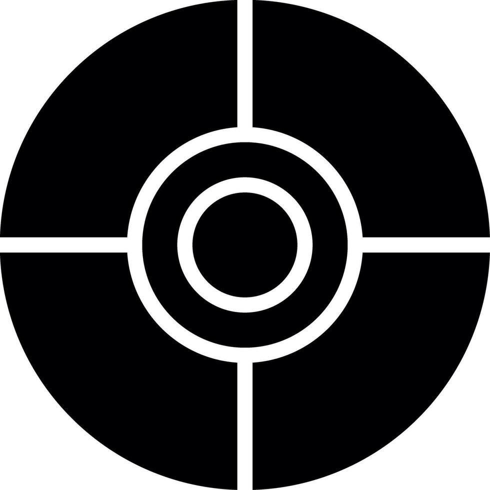 Color Circle Creative Icon Design vector