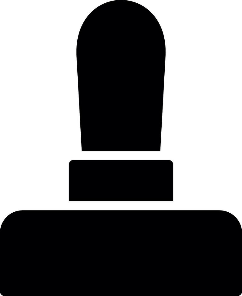 Stamp Creative Icon Design vector