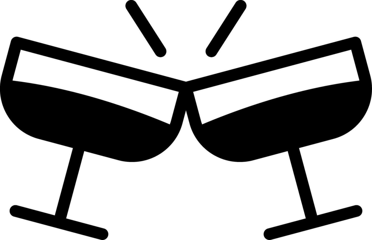 Cheers Creative Icon Design vector