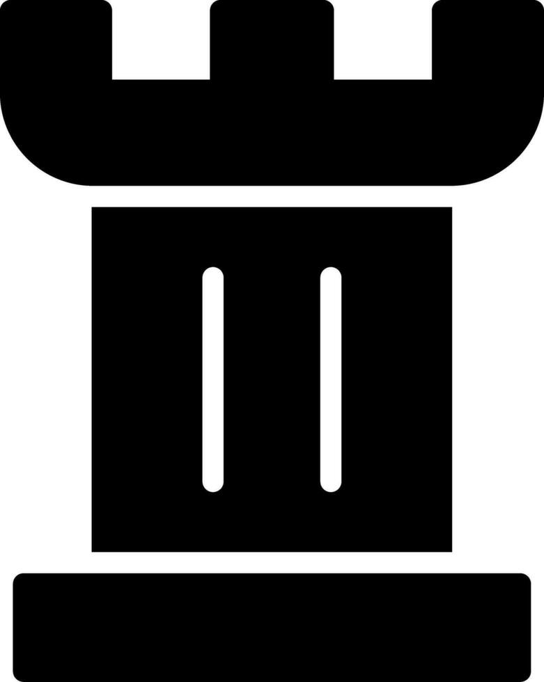 Chess Creative Icon Design vector