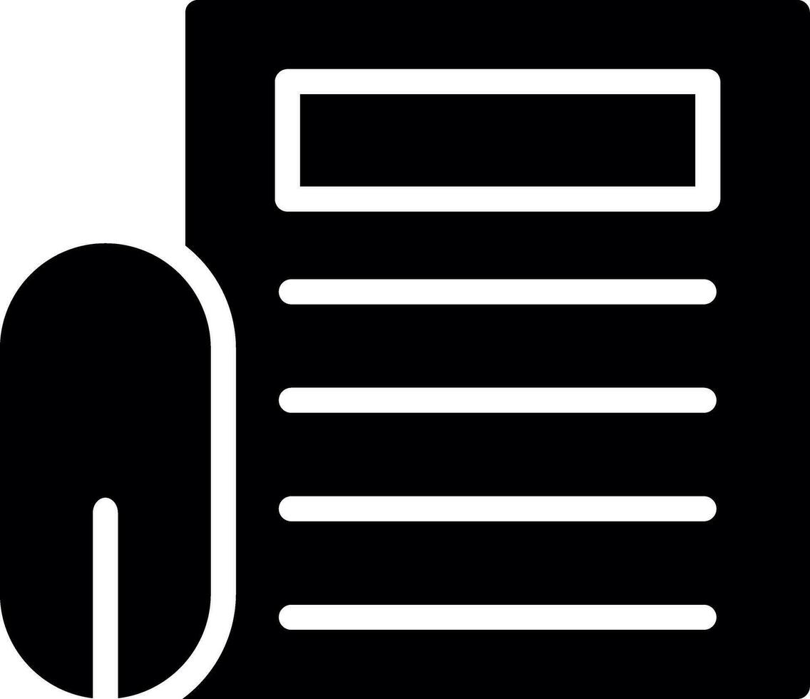 Newspaper Creative Icon Design vector