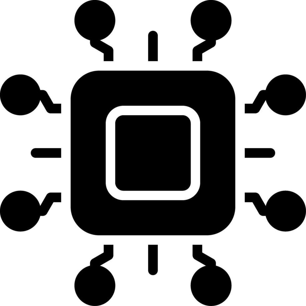 Chip Creative Icon Design vector