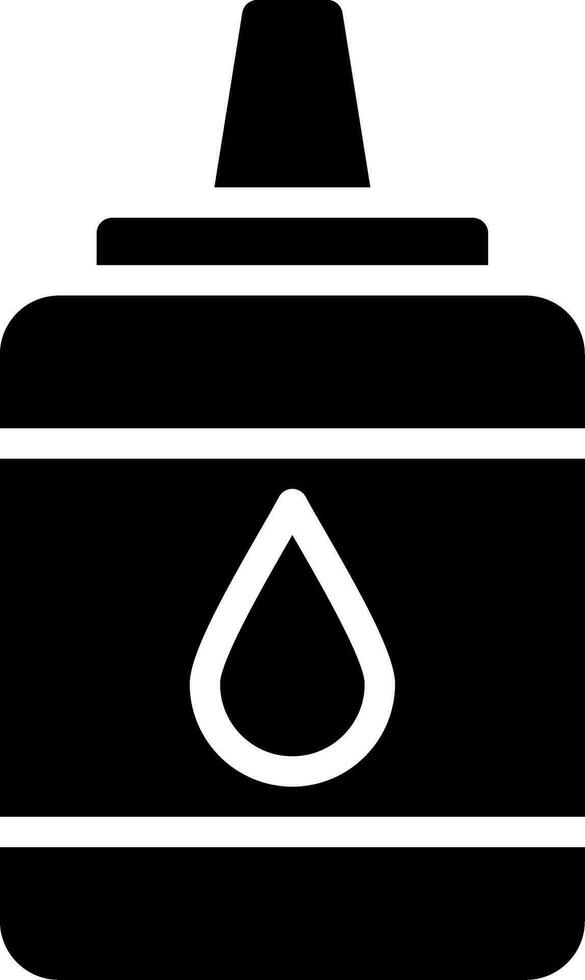 Glue Creative Icon Design vector