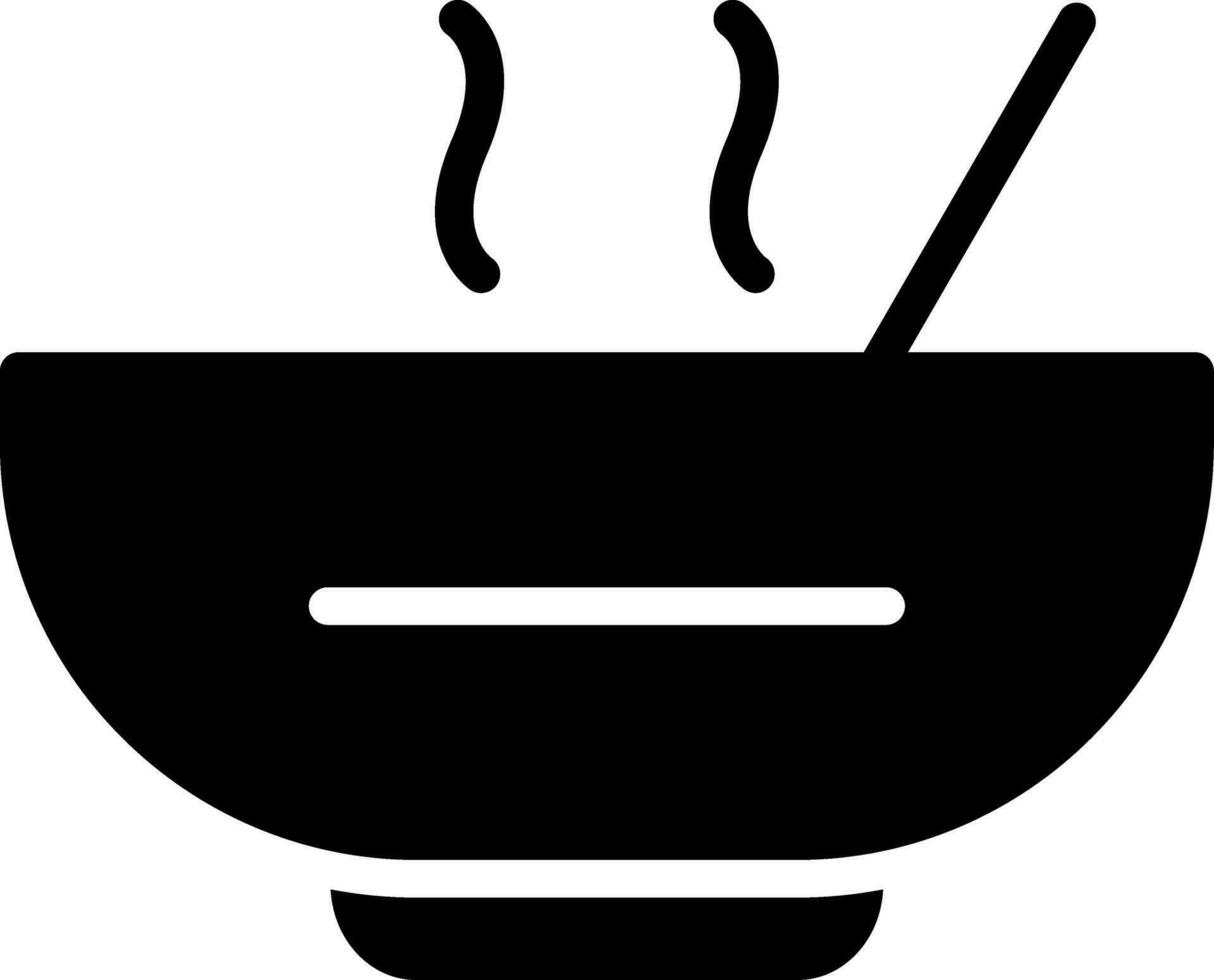 diseño de icono creativo de sopa vector