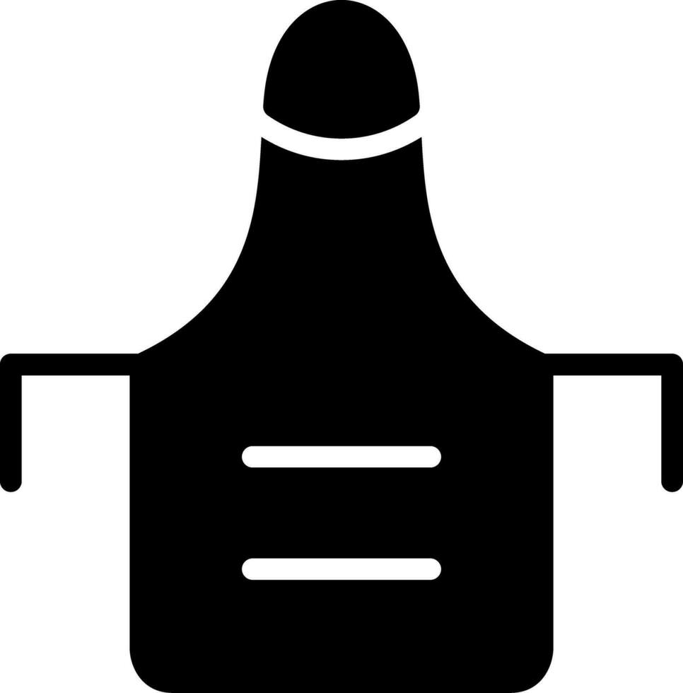 Apron Creative Icon Design vector