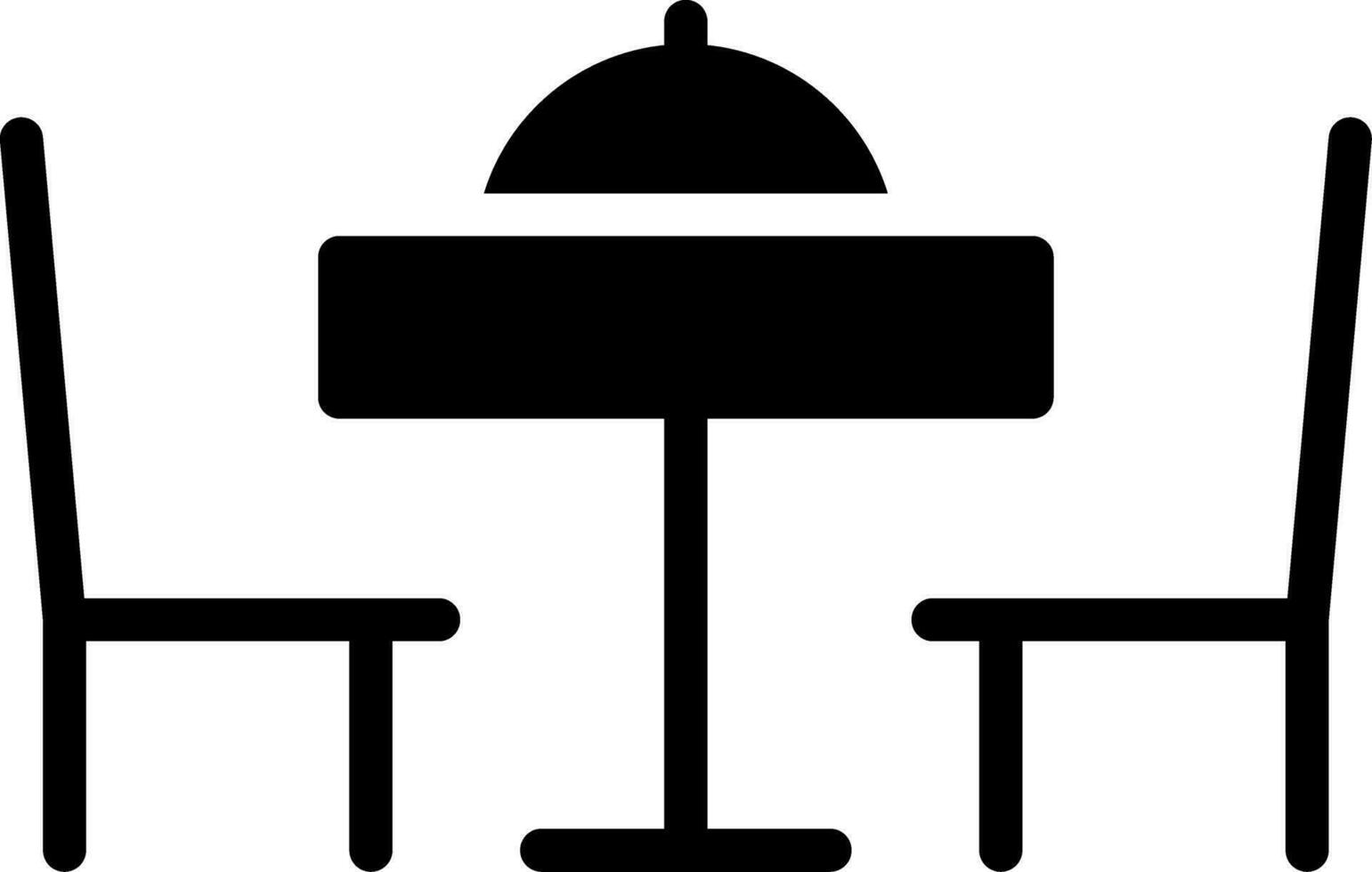 Dinner Creative Icon Design vector