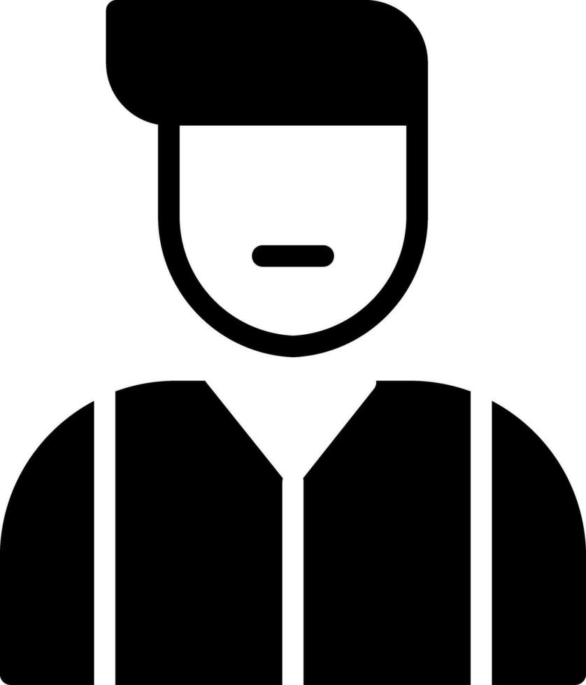 Waiter Creative Icon Design vector