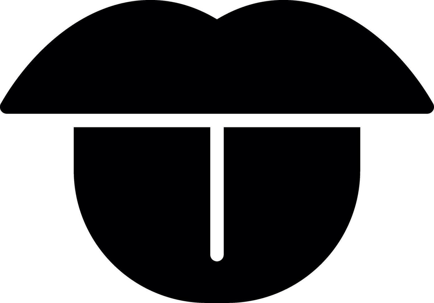 Tongue Creative Icon Design vector