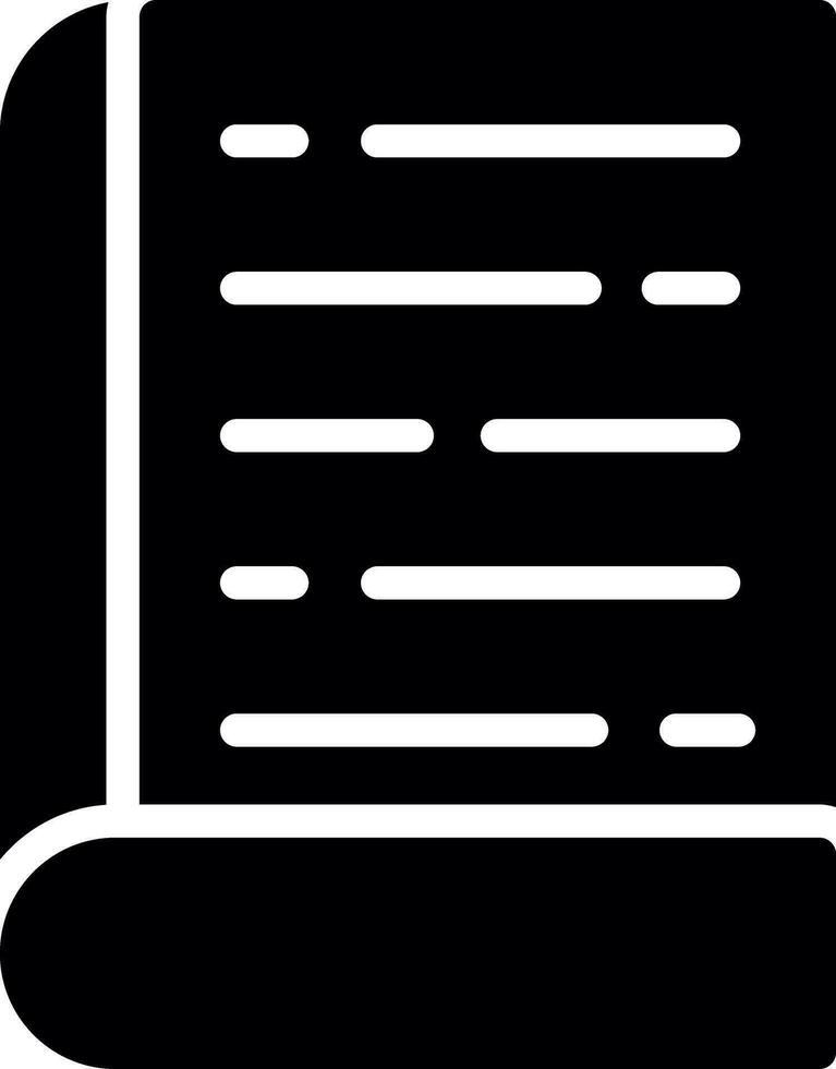 Glyph Icons Design vector