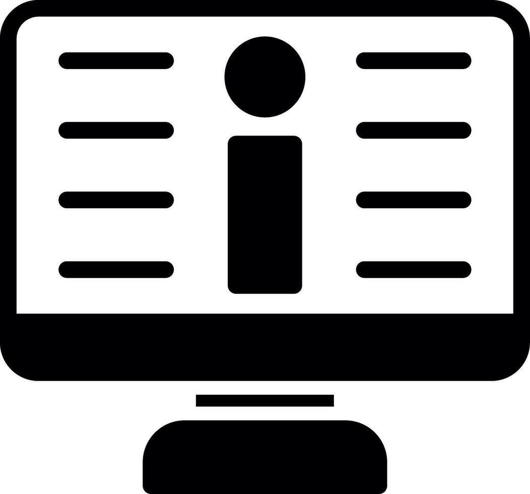 Information Creative Icon Design vector
