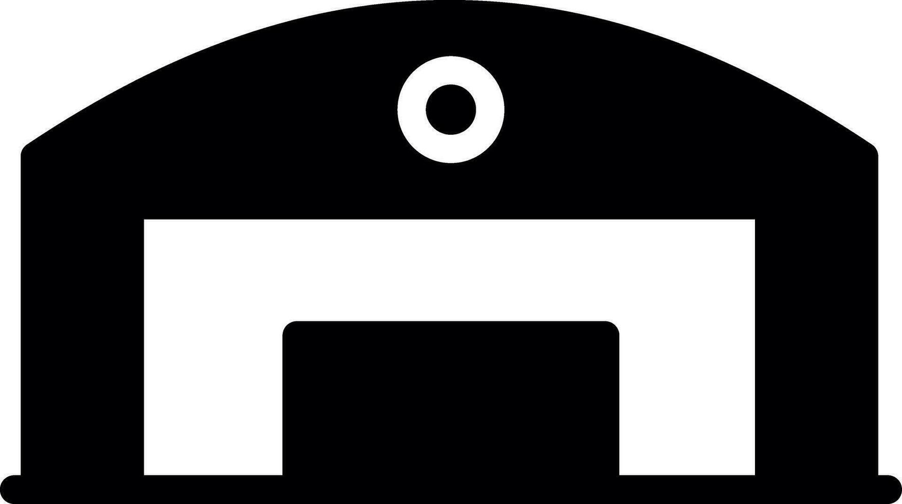 Warehouse Creative Icon Design vector