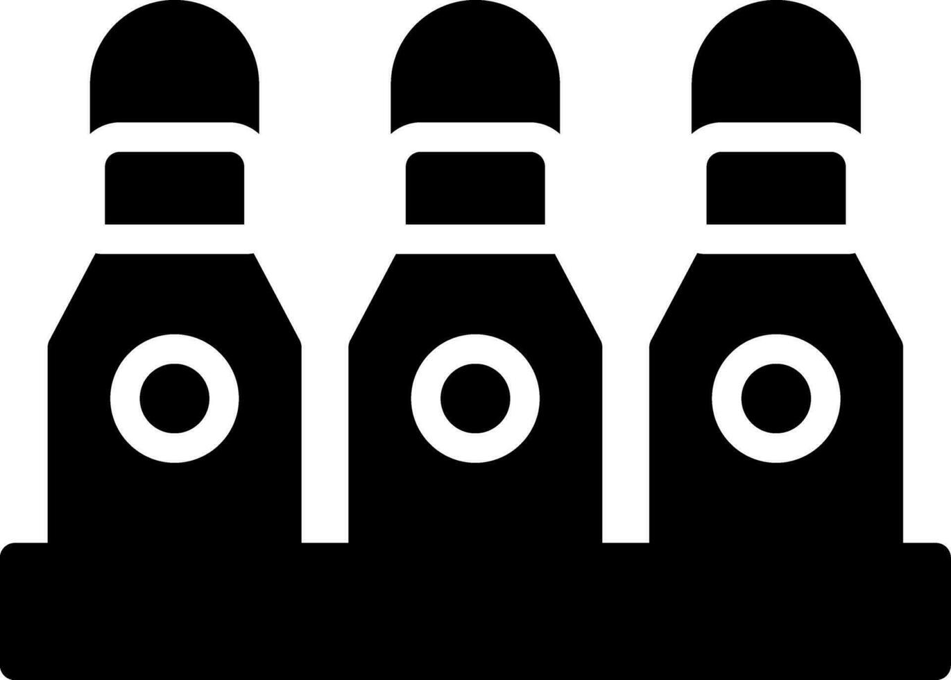 Bottles Creative Icon Design vector