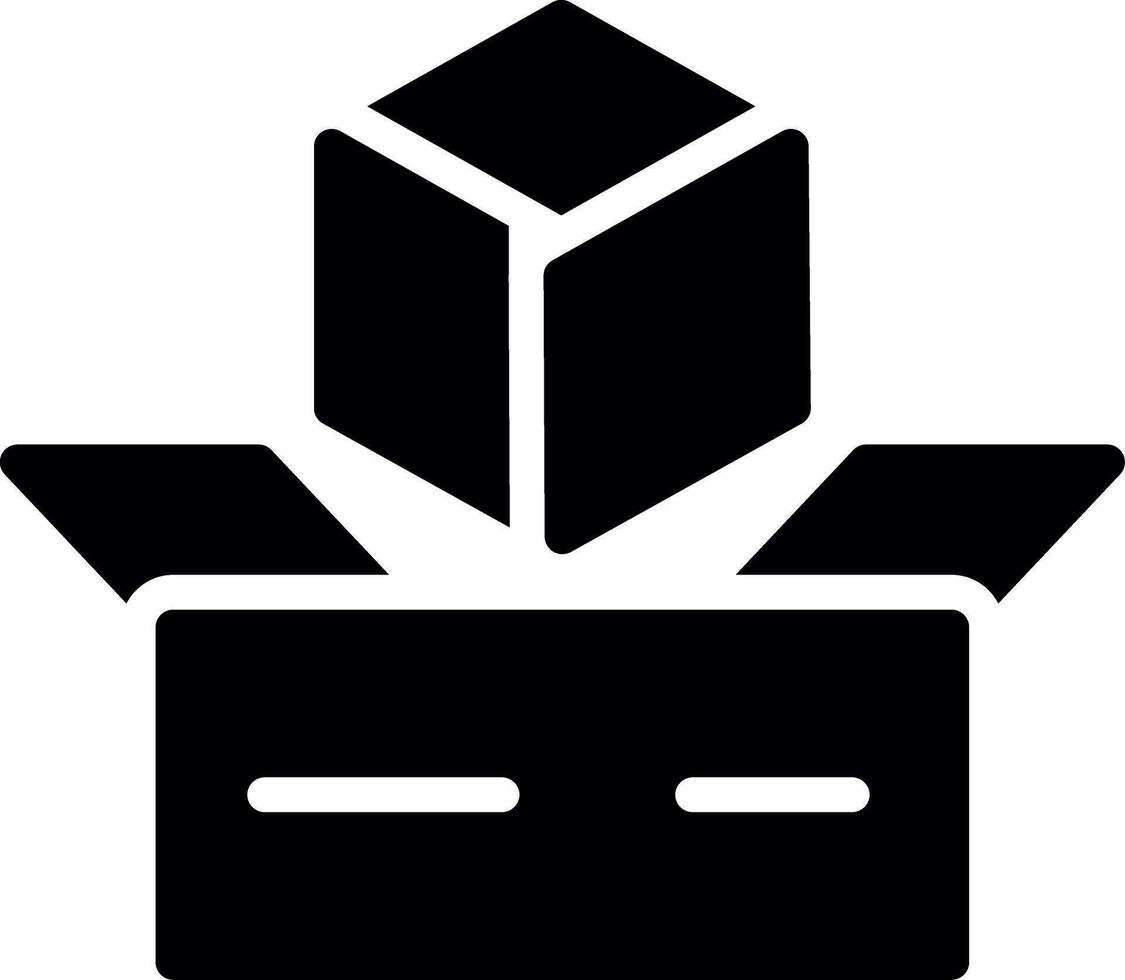 Box Creative Icon Design vector