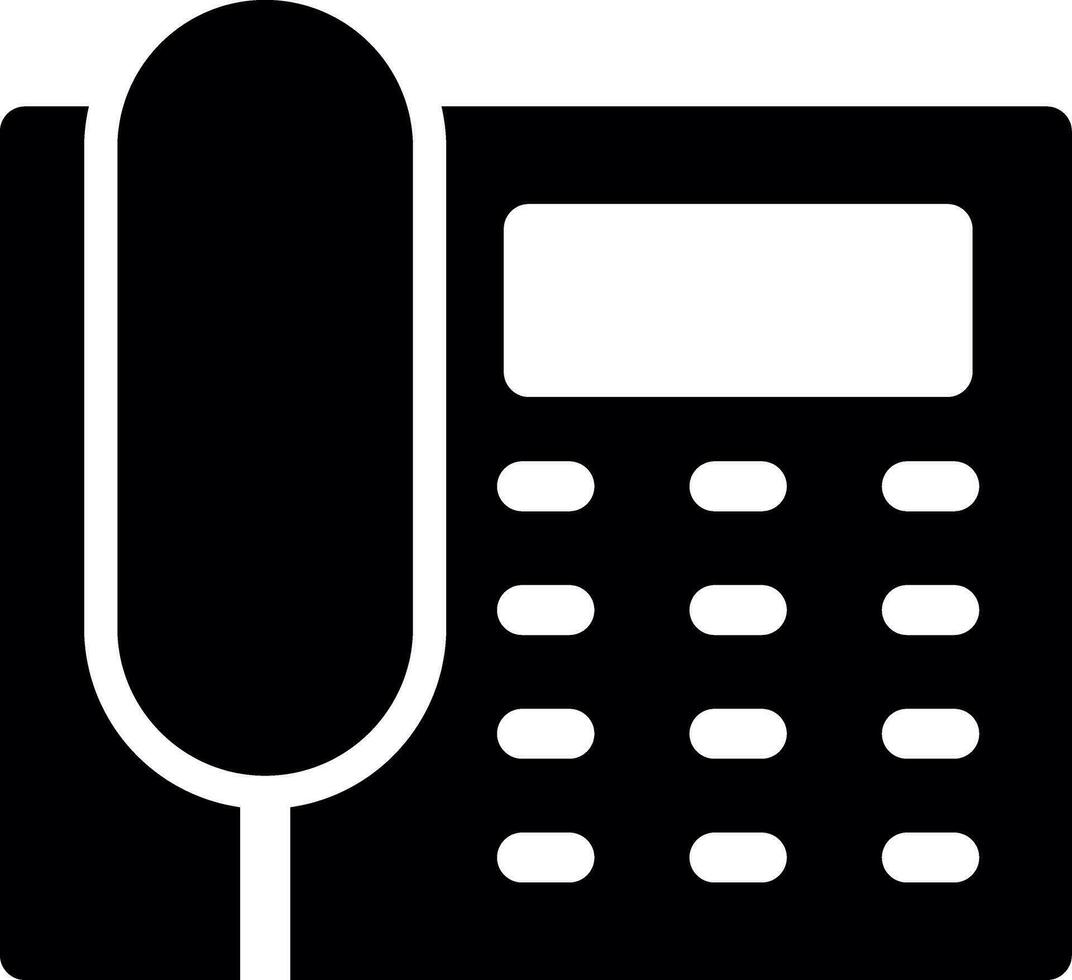 Telephone Creative Icon Design vector