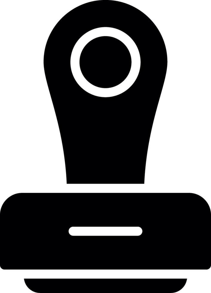 Stamp Creative Icon Design vector