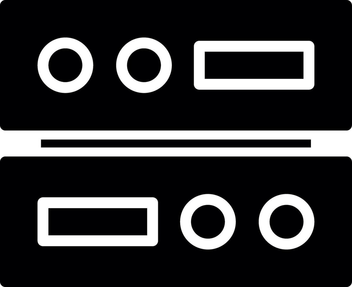 Big Data Creative Icon Design vector