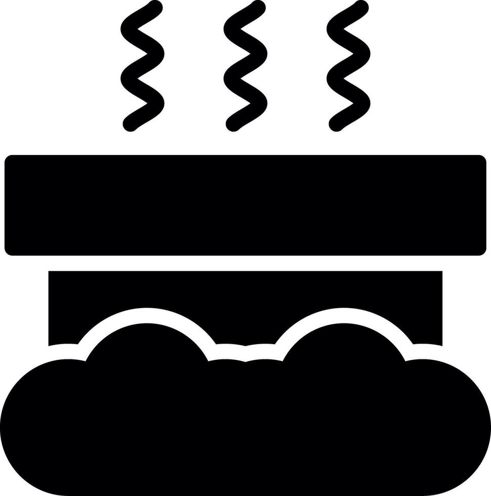 Smoke Creative Icon Design vector
